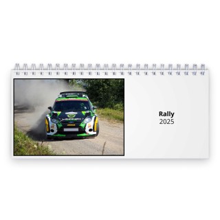Rally 2025 Desk Calendar