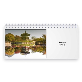 Korea 2025 Desk Calendar