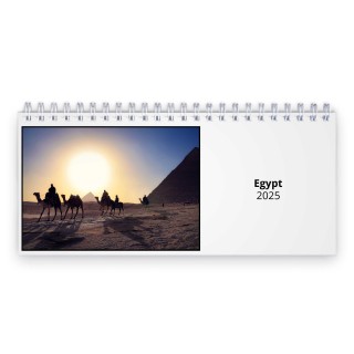 Egypt 2025 Desk Calendar