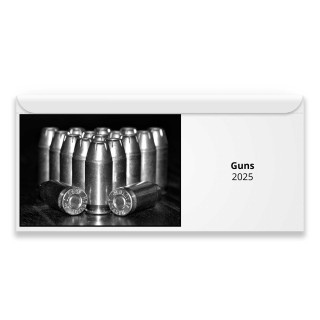 Guns 2025 Magnetic Calendar
