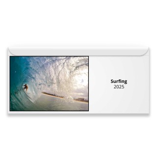 Surfing 2025 Magnetic Calendar