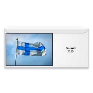 Finland 2025 Magnetic Calendar