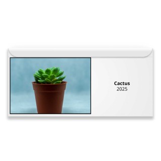 Cactus 2025 Magnetic Calendar