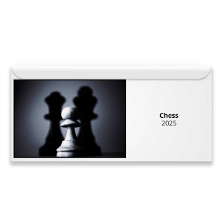 Chess 2025 Magnetic Calendar