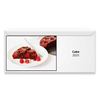 Cake 2025 Magnetic Calendar