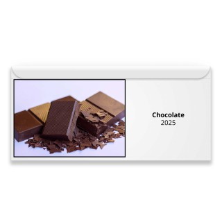 Chocolate 2025 Magnetic Calendar