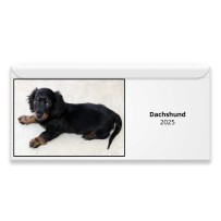 Dachshund 2025 Magnetic Calendar