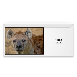 Hyena 2025 Magnetic Calendar