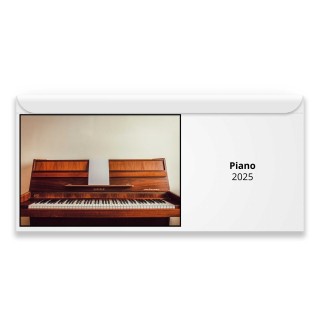 Piano 2025 Magnetic Calendar