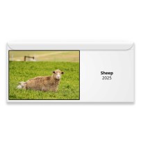 Sheep 2025 Magnetic Calendar