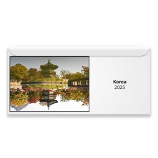 Korea 2025 Magnetic Calendar