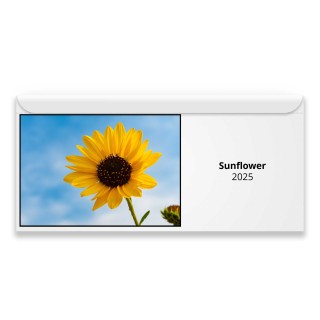 Sunflower 2025 Magnetic Calendar