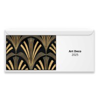 Art Deco 2025 Magnetic Calendar