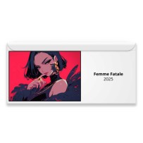 Femme Fatale 2025 Magnetic Calendar