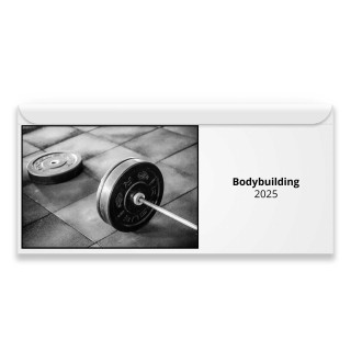 Bodybuilding 2025 Magnetic Calendar