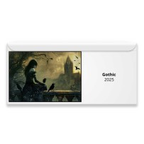 Gothic 2025 Magnetic Calendar