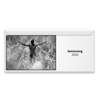 Swimming 2025 Magnetic Calendar