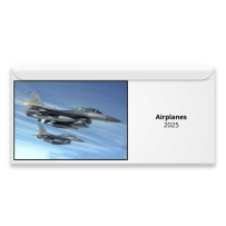 Airplanes 2025 Magnetic Calendar