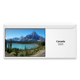 Canada 2025 Magnetic Calendar