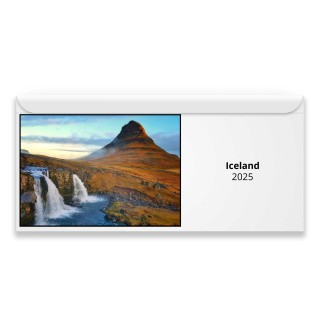 Iceland 2025 Magnetic Calendar