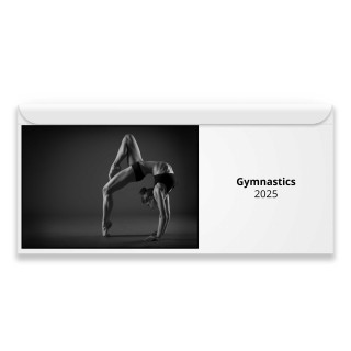 Gymnastics 2025 Magnetic Calendar