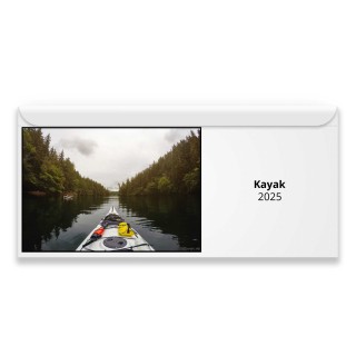 Kayak 2025 Magnetic Calendar