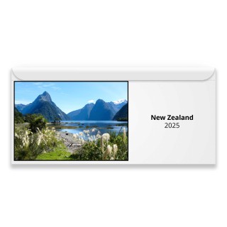 New Zealand 2025 Magnetic Calendar