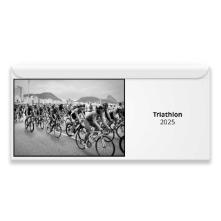 Triathlon 2025 Magnetic Calendar