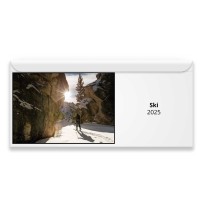 Ski 2025 Magnetic Calendar