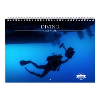 Diving 2025 Wall Calendar