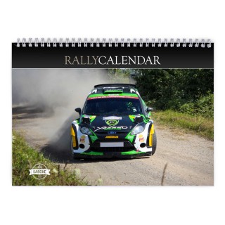 Rally 2025 Wall Calendar