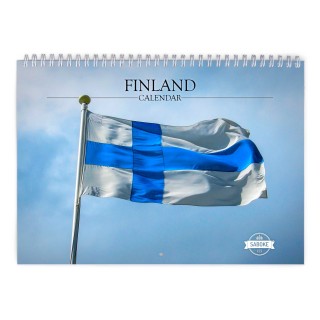 Finland 2025 Wall Calendar
