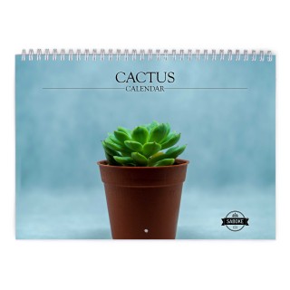 Cactus 2025 Wall Calendar