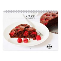 Cake 2025 Wall Calendar