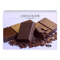 Chocolate 2025 Wall Calendar