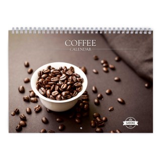 Coffee 2025 Wall Calendar