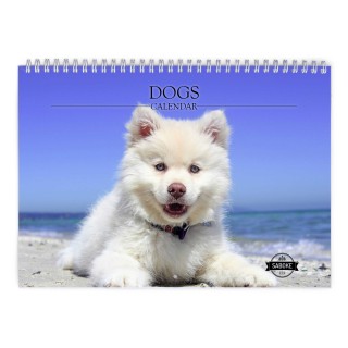 Dog 2025 Wall Calendar