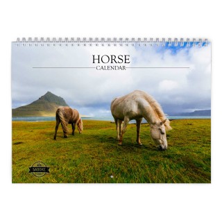 Horse 2025 Wall Calendar