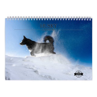 Husky 2025 Wall Calendar