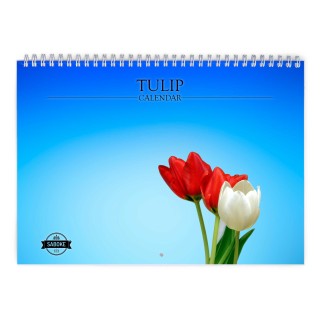 Tulip 2025 Wall Calendar