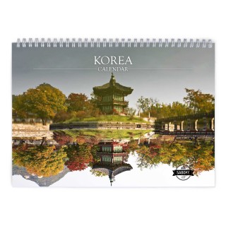 Korea 2025 Wall Calendar
