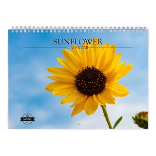 Sunflower 2025 Wall Calendar