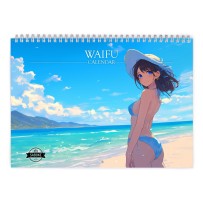 Waifu 2025 Wall Calendar