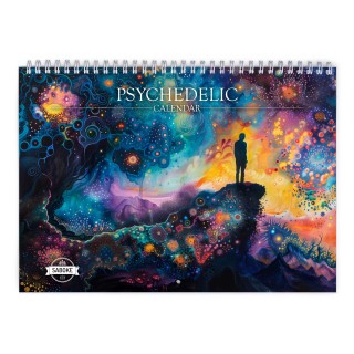 Psychedelic 2025 Wall Calendar