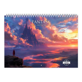 Fantasy 2025 Wall Calendar