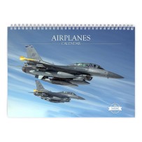 Airplanes 2025 Wall Calendar