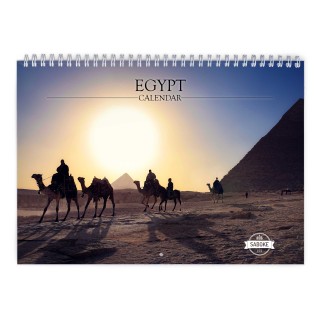 Egypt 2025 Wall Calendar