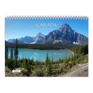 Canada 2025 Wall Calendar