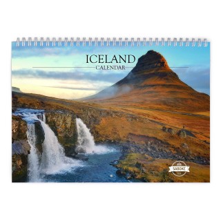 Iceland 2025 Wall Calendar