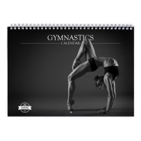 Gymnastics 2025 Wall Calendar